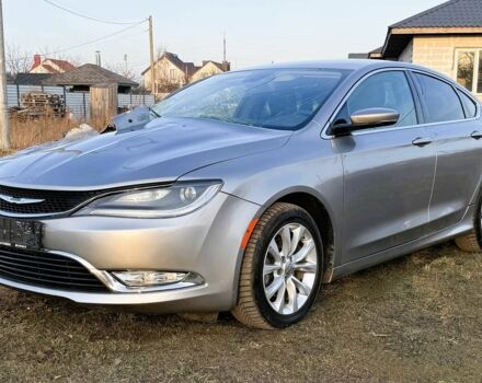 Сірий Крайслер 200, об'ємом двигуна 2.4 л та пробігом 219 тис. км за 4500 $, фото 1 на Automoto.ua