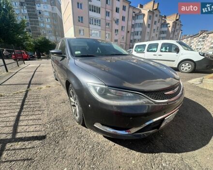 Сірий Крайслер 200, об'ємом двигуна 2.4 л та пробігом 345 тис. км за 8900 $, фото 1 на Automoto.ua