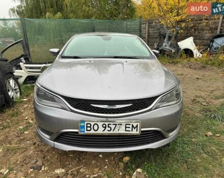 Сірий Крайслер 200, об'ємом двигуна 2.4 л та пробігом 149 тис. км за 3650 $, фото 1 на Automoto.ua