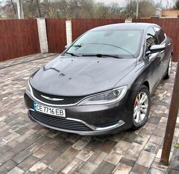 Сірий Крайслер 200, об'ємом двигуна 2.4 л та пробігом 157 тис. км за 10000 $, фото 1 на Automoto.ua