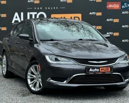 Сірий Крайслер 200, об'ємом двигуна 2.4 л та пробігом 117 тис. км за 9900 $, фото 1 на Automoto.ua