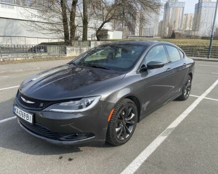 Сірий Крайслер 200, об'ємом двигуна 2.4 л та пробігом 115 тис. км за 8500 $, фото 1 на Automoto.ua