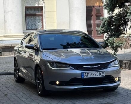 Сірий Крайслер 200, об'ємом двигуна 2.36 л та пробігом 152 тис. км за 9500 $, фото 1 на Automoto.ua