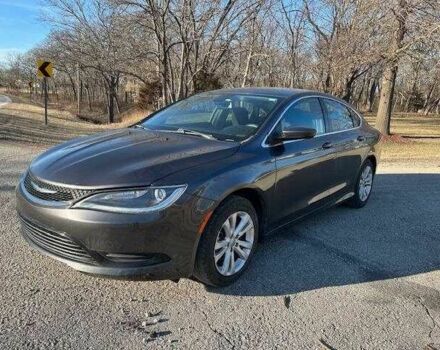 Сірий Крайслер 200, об'ємом двигуна 2.4 л та пробігом 55 тис. км за 1500 $, фото 1 на Automoto.ua