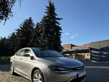 Крайслер 200 2015 у Кропивницькому (Кіровограді) на Automoto.ua Сірий Крайслер 200, об'ємом двигуна 2.36 л та пробігом 200 тис. км за 9300 $, фото 1 на Automoto.ua