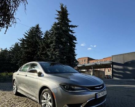 Крайслер 200 2015 в Кропивницком (Кировограде) на Automoto.ua Серый Крайслер 200, объемом двигателя 2.36 л и пробегом 200 тыс. км за 9300 $, фото 1 на Automoto.ua