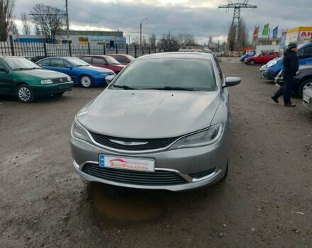 Серый Крайслер 200, объемом двигателя 2.4 л и пробегом 128 тыс. км за 11999 $, фото 1 на Automoto.ua