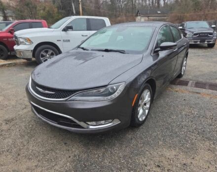 Сірий Крайслер 200, об'ємом двигуна 3.6 л та пробігом 71 тис. км за 4500 $, фото 1 на Automoto.ua