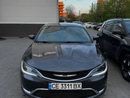 Сірий Крайслер 200, об'ємом двигуна 2.4 л та пробігом 106 тис. км за 10000 $, фото 1 на Automoto.ua