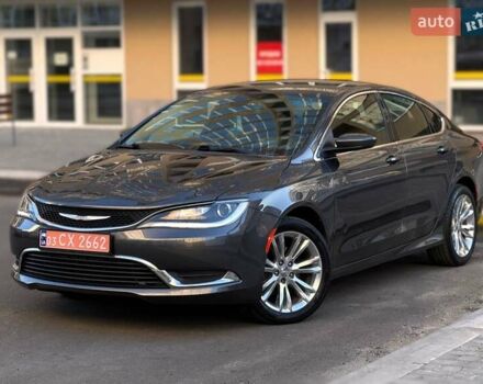 Серый Крайслер 200, объемом двигателя 2.4 л и пробегом 117 тыс. км за 10500 $, фото 1 на Automoto.ua