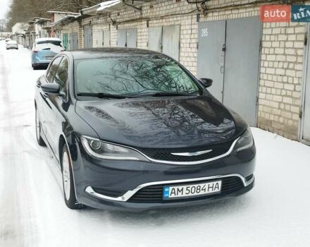 Сірий Крайслер 200, об'ємом двигуна 2.36 л та пробігом 156 тис. км за 10900 $, фото 1 на Automoto.ua