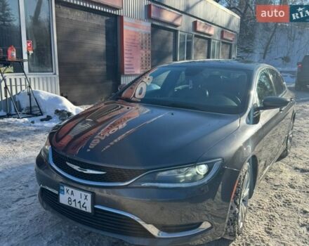 Сірий Крайслер 200, об'ємом двигуна 2.36 л та пробігом 148 тис. км за 10900 $, фото 1 на Automoto.ua