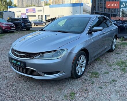 Сірий Крайслер 200, об'ємом двигуна 2.36 л та пробігом 199 тис. км за 7800 $, фото 1 на Automoto.ua