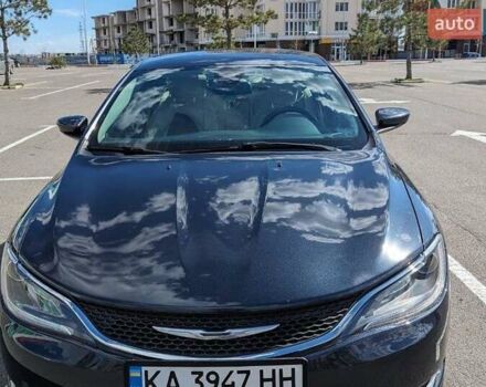 Сірий Крайслер 200, об'ємом двигуна 3.6 л та пробігом 65 тис. км за 13500 $, фото 1 на Automoto.ua