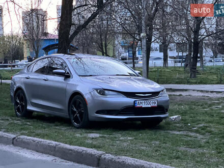 Крайслер 200 2016 в Киеве на Automoto.ua Серый Крайслер 200, объемом двигателя 3.61 л и пробегом 156 тыс. км за 10900 $, фото 1 на Automoto.ua