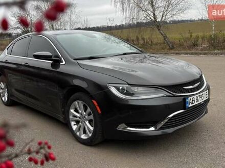 Серый Крайслер 200, объемом двигателя 2.36 л и пробегом 78 тыс. км за 10200 $, фото 1 на Automoto.ua