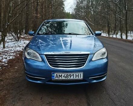 Синий Крайслер 200, объемом двигателя 2.4 л и пробегом 322 тыс. км за 6500 $, фото 8 на Automoto.ua