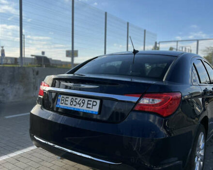 Синий Крайслер 200, объемом двигателя 2.4 л и пробегом 133 тыс. км за 8800 $, фото 3 на Automoto.ua