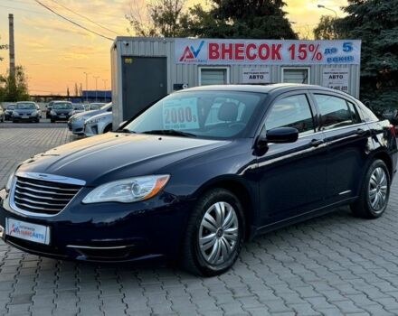 Синий Крайслер 200, объемом двигателя 0 л и пробегом 154 тыс. км за 7200 $, фото 2 на Automoto.ua