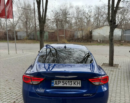 Синий Крайслер 200, объемом двигателя 2.4 л и пробегом 170 тыс. км за 5500 $, фото 6 на Automoto.ua