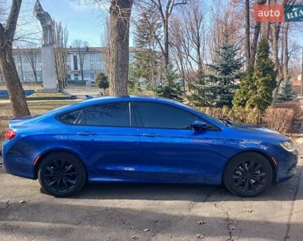 Синій Крайслер 200, об'ємом двигуна 3.6 л та пробігом 236 тис. км за 10290 $, фото 3 на Automoto.ua