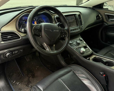 Синий Крайслер 200, объемом двигателя 2.4 л и пробегом 170 тыс. км за 5500 $, фото 12 на Automoto.ua