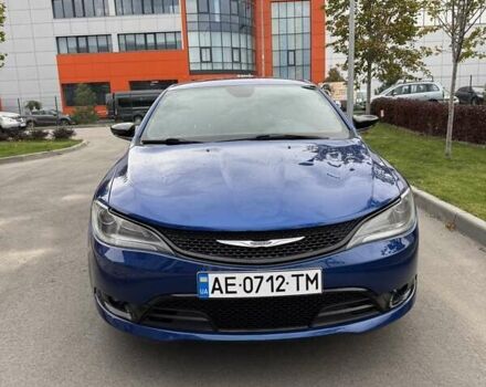 Крайслер 200 2014 у Дніпро (Дніпропетровську) на Automoto.ua Синій Крайслер 200, об'ємом двигуна 2.36 л та пробігом 175 тис. км за 9999 $, фото 2 на Automoto.ua