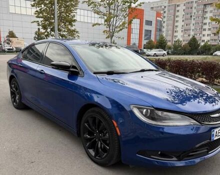 Крайслер 200 2014 у Дніпро (Дніпропетровську) на Automoto.ua Синій Крайслер 200, об'ємом двигуна 2.36 л та пробігом 175 тис. км за 9999 $, фото 1 на Automoto.ua