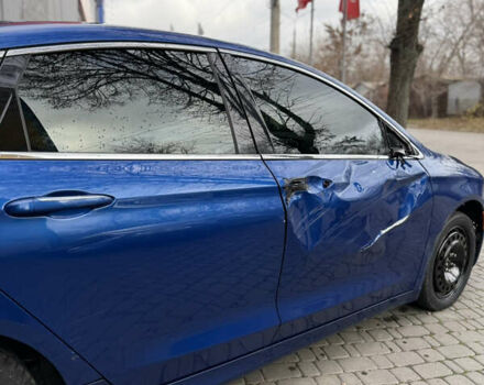 Синий Крайслер 200, объемом двигателя 2.4 л и пробегом 170 тыс. км за 5500 $, фото 8 на Automoto.ua