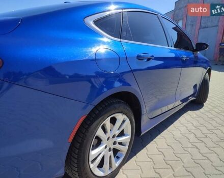 Синій Крайслер 200, об'ємом двигуна 2.4 л та пробігом 210 тис. км за 8500 $, фото 17 на Automoto.ua