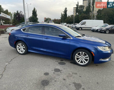 Синий Крайслер 200, объемом двигателя 2.36 л и пробегом 172 тыс. км за 10500 $, фото 11 на Automoto.ua