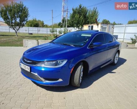 Синій Крайслер 200, об'ємом двигуна 2.4 л та пробігом 210 тис. км за 8500 $, фото 28 на Automoto.ua