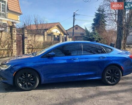Синій Крайслер 200, об'ємом двигуна 3.6 л та пробігом 236 тис. км за 10290 $, фото 7 на Automoto.ua