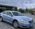 Синий Крайслер 200, объемом двигателя 2.4 л и пробегом 175 тыс. км за 7900 $, фото 1 на Automoto.ua