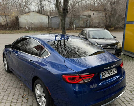 Синий Крайслер 200, объемом двигателя 2.4 л и пробегом 170 тыс. км за 5500 $, фото 5 на Automoto.ua