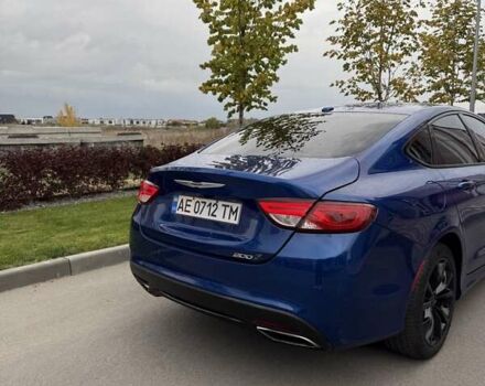 Крайслер 200 2014 у Дніпро (Дніпропетровську) на Automoto.ua Синій Крайслер 200, об'ємом двигуна 2.36 л та пробігом 175 тис. км за 9999 $, фото 8 на Automoto.ua