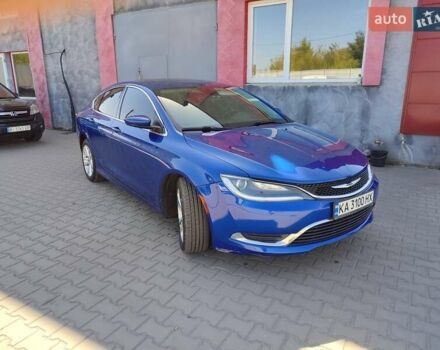 Синій Крайслер 200, об'ємом двигуна 2.4 л та пробігом 210 тис. км за 8500 $, фото 35 на Automoto.ua