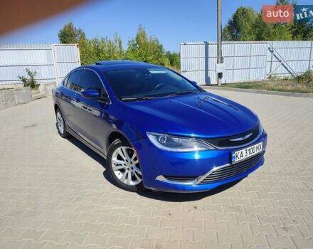 Синій Крайслер 200, об'ємом двигуна 2.4 л та пробігом 210 тис. км за 8500 $, фото 26 на Automoto.ua