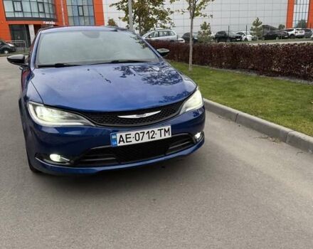 Крайслер 200 2014 у Дніпро (Дніпропетровську) на Automoto.ua Синій Крайслер 200, об'ємом двигуна 2.36 л та пробігом 175 тис. км за 9999 $, фото 7 на Automoto.ua