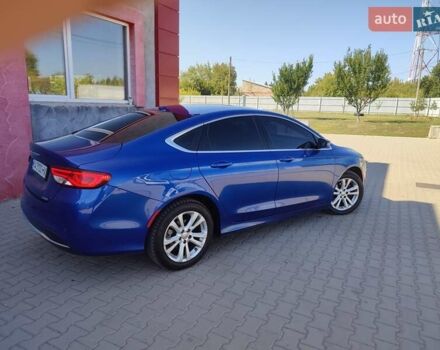 Синій Крайслер 200, об'ємом двигуна 2.4 л та пробігом 210 тис. км за 8500 $, фото 33 на Automoto.ua