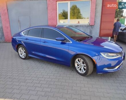 Синій Крайслер 200, об'ємом двигуна 2.4 л та пробігом 210 тис. км за 8500 $, фото 34 на Automoto.ua