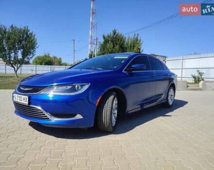 Синій Крайслер 200, об'ємом двигуна 2.4 л та пробігом 210 тис. км за 8500 $, фото 13 на Automoto.ua
