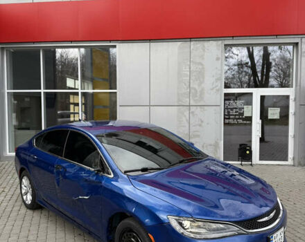 Синий Крайслер 200, объемом двигателя 2.4 л и пробегом 170 тыс. км за 5500 $, фото 1 на Automoto.ua