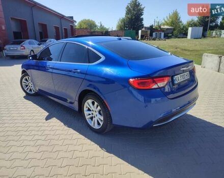 Синій Крайслер 200, об'ємом двигуна 2.4 л та пробігом 210 тис. км за 8500 $, фото 21 на Automoto.ua