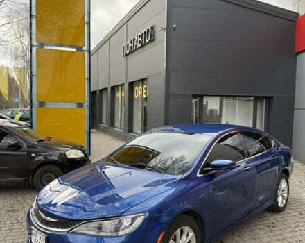 Синий Крайслер 200, объемом двигателя 2.4 л и пробегом 170 тыс. км за 5500 $, фото 17 на Automoto.ua