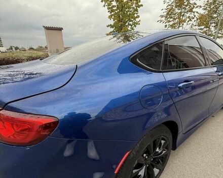 Крайслер 200 2014 у Дніпро (Дніпропетровську) на Automoto.ua Синій Крайслер 200, об'ємом двигуна 2.36 л та пробігом 175 тис. км за 9999 $, фото 5 на Automoto.ua