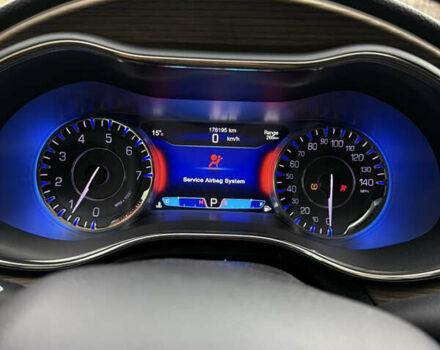 Синий Крайслер 200, объемом двигателя 2.4 л и пробегом 170 тыс. км за 5500 $, фото 14 на Automoto.ua