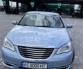 Синий Крайслер 200, объемом двигателя 2.4 л и пробегом 175 тыс. км за 7900 $, фото 7 на Automoto.ua