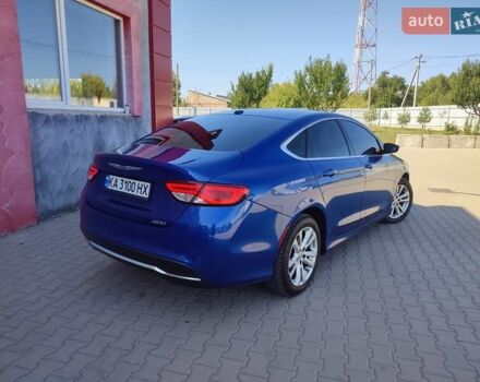Синій Крайслер 200, об'ємом двигуна 2.4 л та пробігом 210 тис. км за 8500 $, фото 32 на Automoto.ua