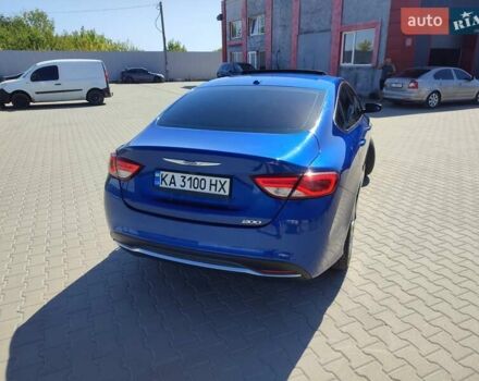 Синій Крайслер 200, об'ємом двигуна 2.4 л та пробігом 210 тис. км за 8500 $, фото 22 на Automoto.ua